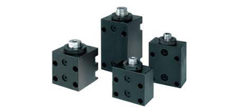 BLOCK HYDRAULIC CYLINDER